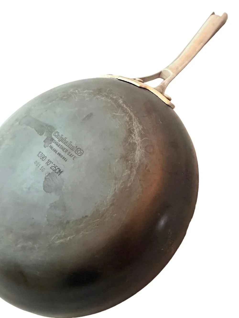 Calphalon Black Hard Anodized Nonstick Frying Pan Skillet Professional Induction